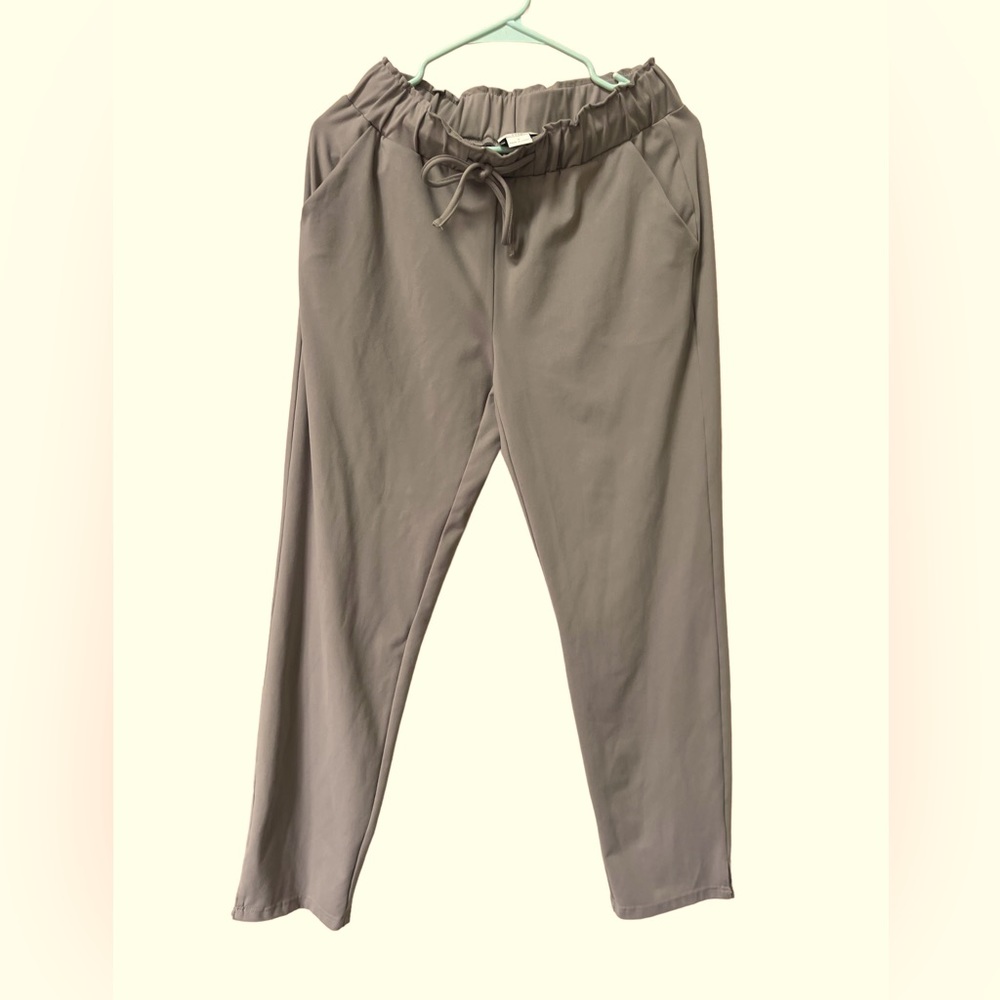 Joie khaki jogger pant